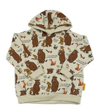 Béžová mikina s Gruffalem a kapucí Tu