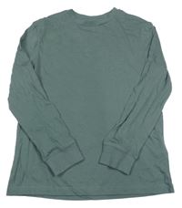 Zelenošedé triko M&S