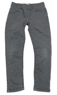 Šedé džegíny F&F