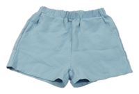 Světlemodré kraťasy Shein