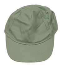 Khaki plátěná kšiltovka H&M