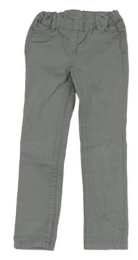 Šedé džegíny se srdíčkem S. Oliver