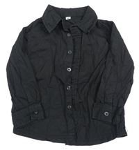 Černá košile ZEEMAN