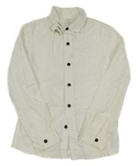 Nové - bílá košile ZEEMAN