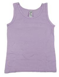 Světlefialový top C&A