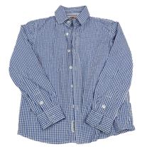 Námořnicky modro-bílá kostkovaná košile HEMA