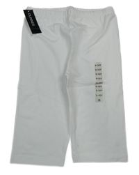 Nové - bílé capri legíny St. Bernard