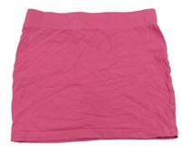 Tmavorůžová elastická sukně Y.F.K.