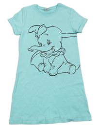 Světlemodrá noční košile Dumbo Disney