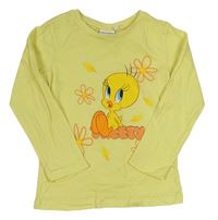 Žluté triko s Tweetym - Looney Tunes