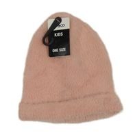 Nové - Růžová chlupatá čepice Pep&Co