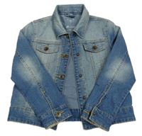 Modrá riflová bunda C&A