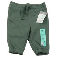 Nové - khaki tepláky Primark