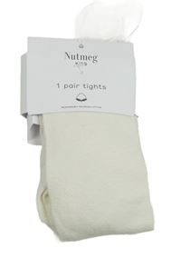Nové - Smetanové punčocháče Nutmeg