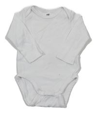 Bílé body H&M