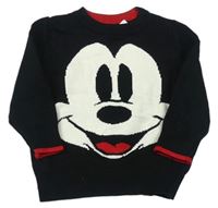 Černý svetr s Mickeym GAP