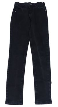 Černé skinny rifle Denim Co