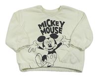 Bílá mikina s Mickeym Disney