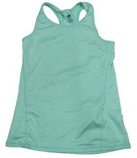 Mintový sportovní top H&M