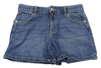 Modré riflové kraťasy Denim Co.