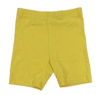 Žluté elastické kraťasy Primark