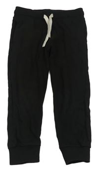 Černé tepláky H&M
