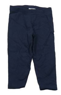 Tmavomodré zateplené legíny C&A