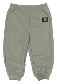 Šedé tepláky s nášivkou Shein