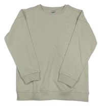 Béžová mikina se sluchátky Tu