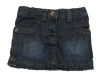 Tmavomodrá riflová sukně JBC