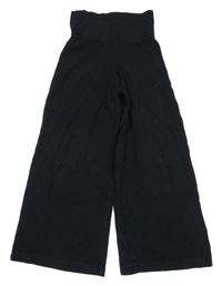 Černé široké legíny M&S