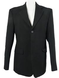 Pánské černé sako Bhs 