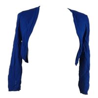 Dámské safírové pletené bolerko Monsoon 