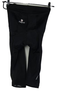 Dámské černé cyklistické funkční capri legíny Nalini 