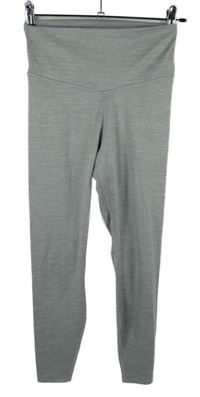 Dámské šedé sporovní legíny H&M