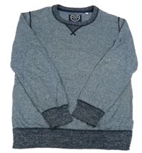 Tmavomodrý melírovaný svetr Next