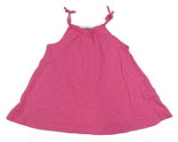 Neonově růžový top M&S