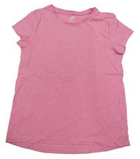 Růžové tričko H&M