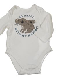 Bílé body s koalami C&A