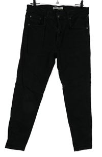 Pánské černé rifle Zara vel. 32