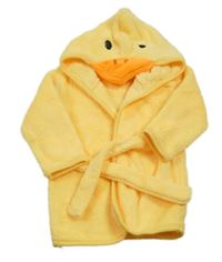 Žlutý chlupatý župan - kachnička