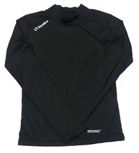 Černé spodní funkční triko s logem Sondico