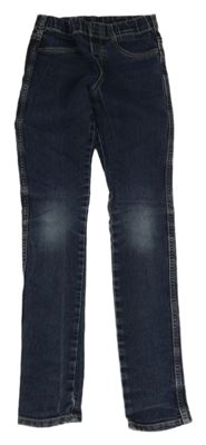 Tmavomodré džegíny Denim Co.
