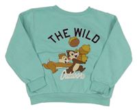 Světlemodrá mikina s Chipem a Dalem H&M