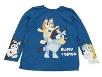 Modré triko s Bluey George