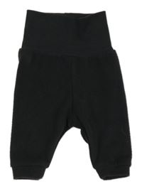 Antracitové fleecové tepláky H&M