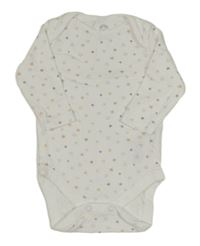 Bílé body s hvězdičkami Next