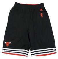 Černé basketbalové kraťasy - Chicago bulls Adidas