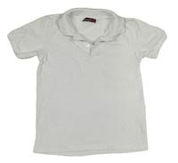 Bílé polo tričko Buci kids