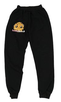 Černé tepláky s Pudsey 